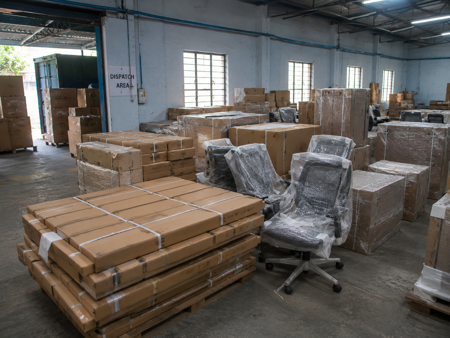 Packaging & Dispatch