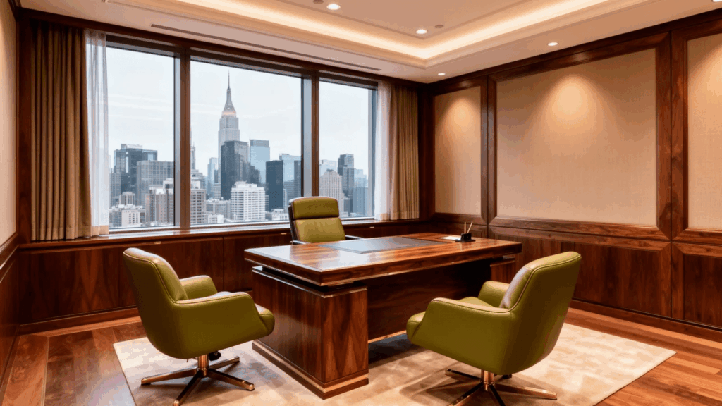 Meridian Financial HQ